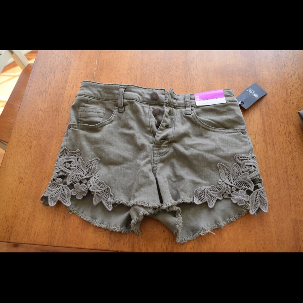 Mossimo Jean Shorts